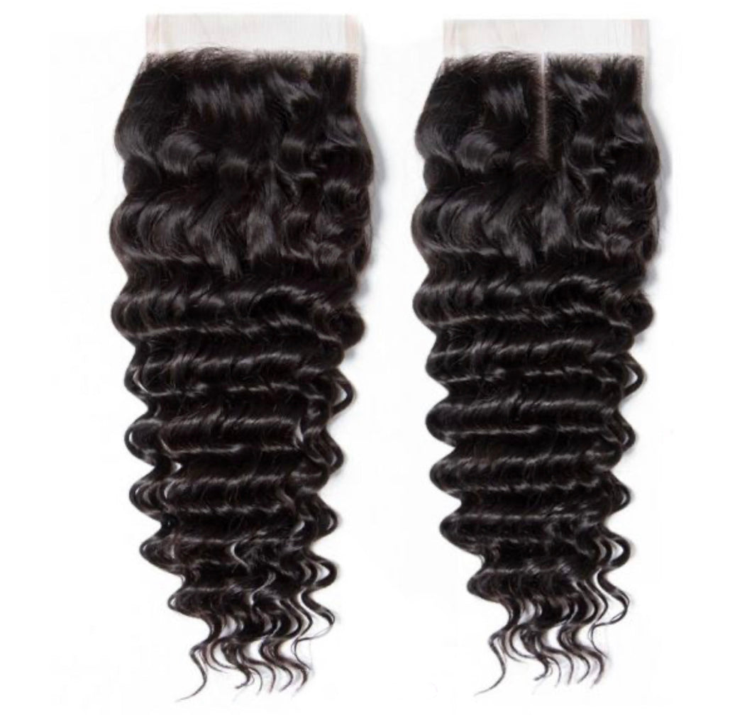 5x5 HD Lace Closure Deep wave