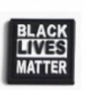 Black Lives Matter Charm