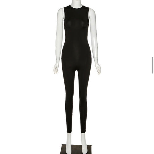 Sleeveless Jumpsuits