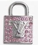 LV Lock Charm